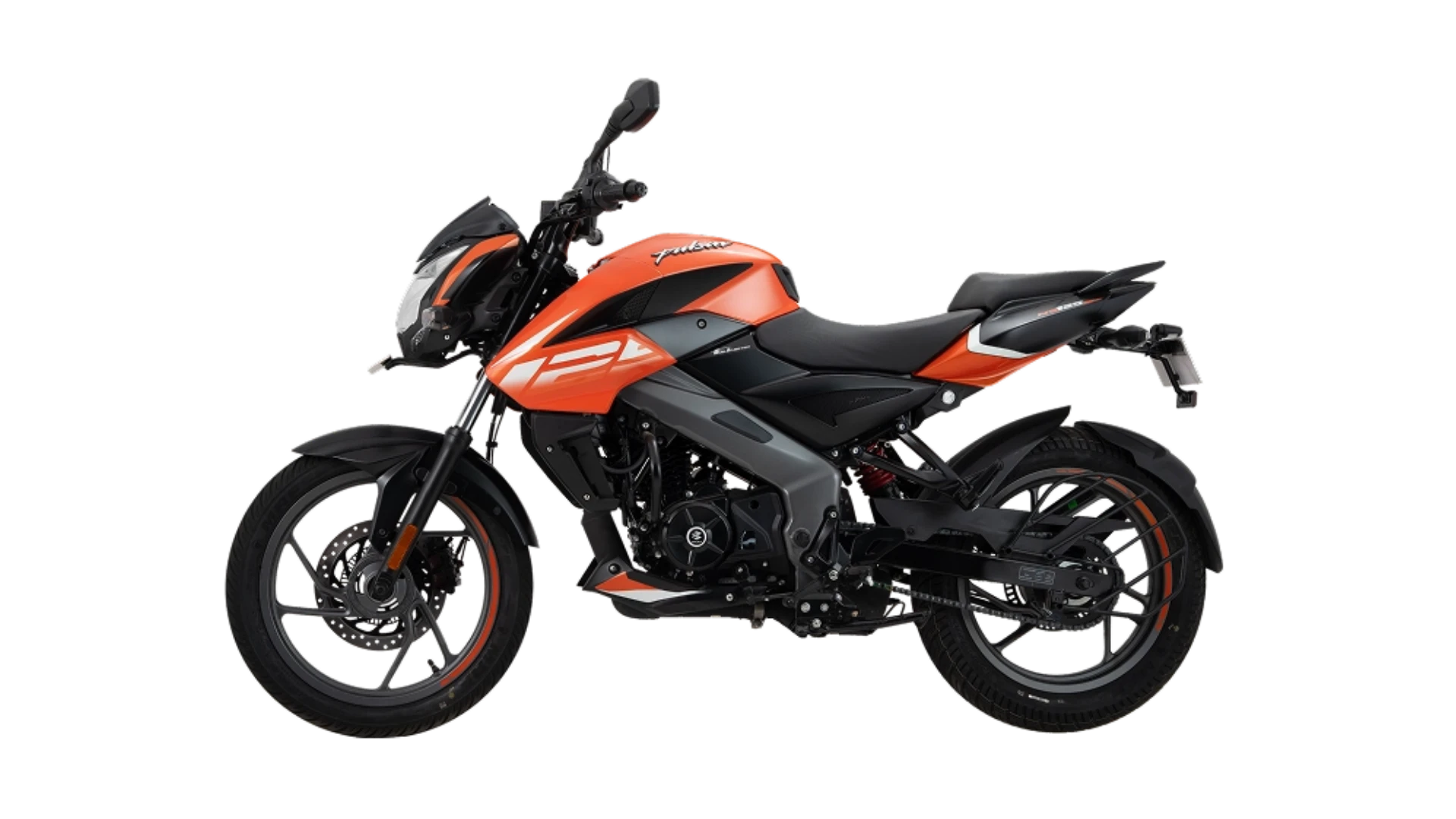 pulsar ns125 left view